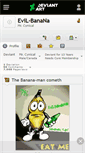 Mobile Screenshot of evil-banana.deviantart.com