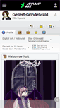 Mobile Screenshot of gellert-grindelwald.deviantart.com