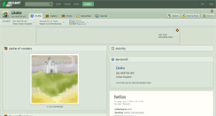 Desktop Screenshot of lkoko.deviantart.com