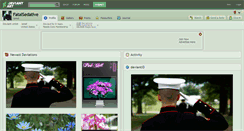 Desktop Screenshot of fatalsedative.deviantart.com