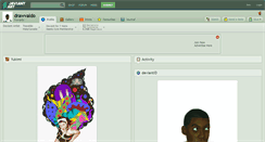 Desktop Screenshot of drawvaldo.deviantart.com