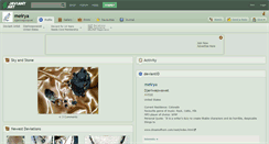 Desktop Screenshot of meirya.deviantart.com