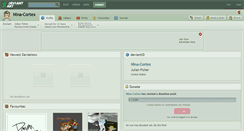 Desktop Screenshot of nina-cortex.deviantart.com