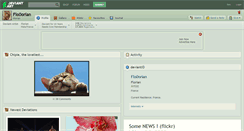 Desktop Screenshot of flo0orian.deviantart.com