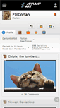 Mobile Screenshot of flo0orian.deviantart.com
