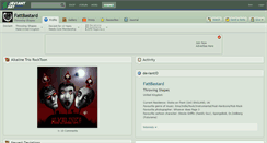 Desktop Screenshot of fattbastard.deviantart.com