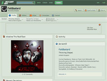 Tablet Screenshot of fattbastard.deviantart.com
