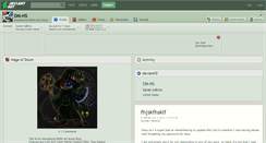 Desktop Screenshot of dm-hs.deviantart.com