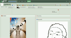 Desktop Screenshot of medodawod.deviantart.com