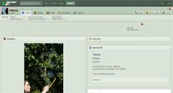 Desktop Screenshot of ivanca.deviantart.com