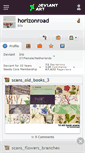Mobile Screenshot of horizonroad.deviantart.com