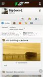 Mobile Screenshot of big-sexy-z.deviantart.com