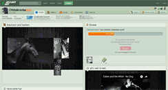 Desktop Screenshot of chistokrovka.deviantart.com