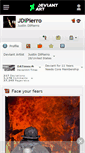 Mobile Screenshot of jdipierro.deviantart.com