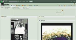 Desktop Screenshot of kaanagin.deviantart.com
