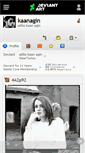 Mobile Screenshot of kaanagin.deviantart.com
