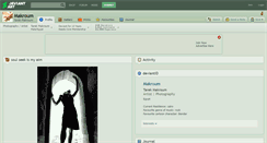 Desktop Screenshot of makroum.deviantart.com