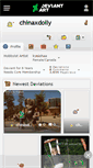 Mobile Screenshot of chinaxdolly.deviantart.com