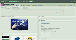 Desktop Screenshot of kyoshokukaguya.deviantart.com