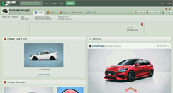 Desktop Screenshot of evolvekonceptz.deviantart.com