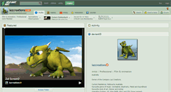 Desktop Screenshot of lazcreations.deviantart.com