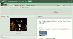 Desktop Screenshot of didar.deviantart.com