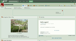 Desktop Screenshot of karatemommeh.deviantart.com