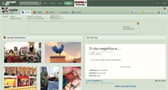 Desktop Screenshot of cepilar.deviantart.com