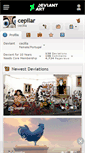 Mobile Screenshot of cepilar.deviantart.com