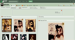 Desktop Screenshot of gbloukas.deviantart.com