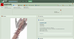 Desktop Screenshot of bodahlives88.deviantart.com