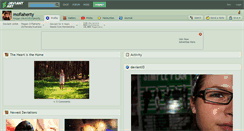 Desktop Screenshot of moflaherty.deviantart.com