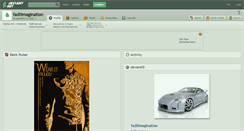 Desktop Screenshot of fadliimagination.deviantart.com