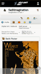 Mobile Screenshot of fadliimagination.deviantart.com