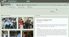 Desktop Screenshot of bluebell-ren.deviantart.com