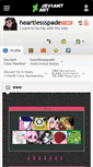 Mobile Screenshot of heartlessspade.deviantart.com