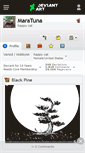 Mobile Screenshot of maratuna.deviantart.com