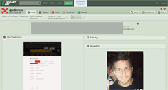 Desktop Screenshot of dpedoneze.deviantart.com