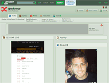 Tablet Screenshot of dpedoneze.deviantart.com