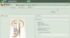 Desktop Screenshot of de-tec-tive.deviantart.com