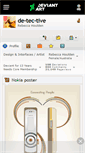Mobile Screenshot of de-tec-tive.deviantart.com