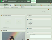 Tablet Screenshot of moryane.deviantart.com