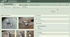 Desktop Screenshot of enchantedatelier.deviantart.com