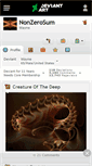 Mobile Screenshot of nonzerosum.deviantart.com