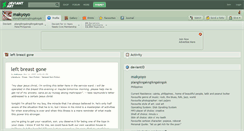 Desktop Screenshot of makyoyo.deviantart.com
