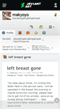 Mobile Screenshot of makyoyo.deviantart.com
