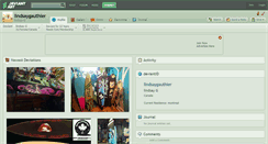 Desktop Screenshot of lindsaygauthier.deviantart.com