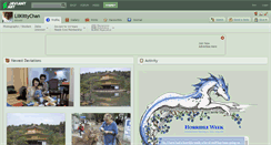 Desktop Screenshot of lilkittychan.deviantart.com