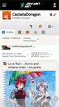 Mobile Screenshot of castaliadoragon.deviantart.com
