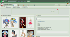 Desktop Screenshot of myscelaniouse.deviantart.com